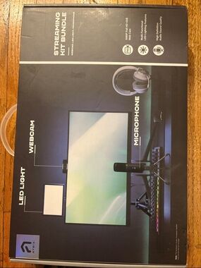 Matix Streaming Kit Bundle - Black and Teal Accents